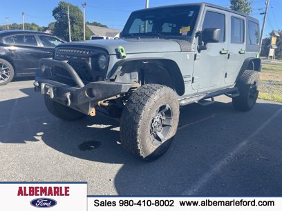 Used 2014 Jeep Wrangler Unlimited Sport w/ Quick Order Package 23S