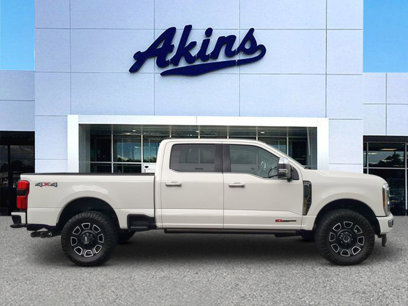 Certified 2024 Ford F350 Platinum
