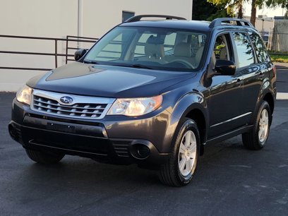 Used 2012 Subaru Forester 2.5X w/ Alloy Wheel Pkg