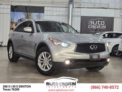 Used 2017 INFINITI QX70 2WD