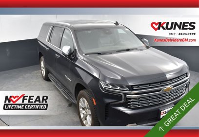 Used 2023 Chevrolet Suburban Premier