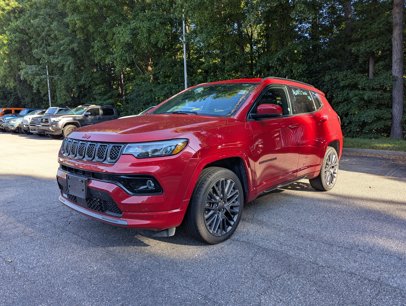 Used 2023 Jeep Compass Limited