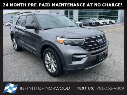 Used 2021 Ford Explorer XLT w/ Equipment Group 202A