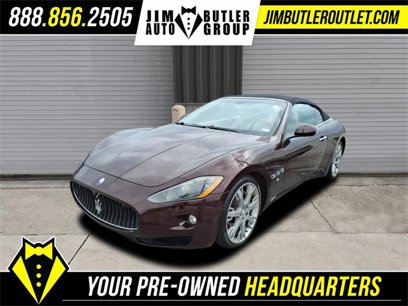 Used 2011 Maserati GranTurismo Convertible