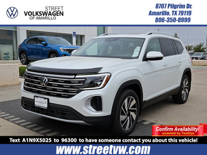 New 2025 Volkswagen Atlas SEL