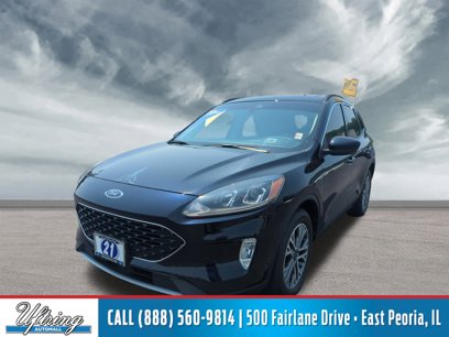 Certified 2021 Ford Escape SEL w/ Technology Package