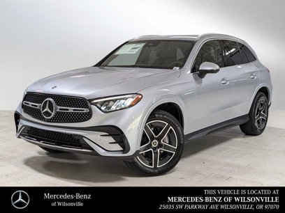 New 2025 Mercedes-Benz GLC 300 4MATIC