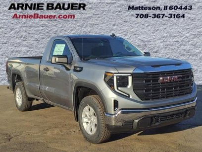 New 2025 GMC Sierra 1500 Pro w/ Pro Value Package