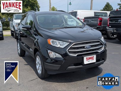 Used 2022 Ford EcoSport SE w/ SE Convenience Package