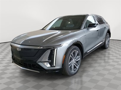 New 2025 Cadillac Lyriq Luxury