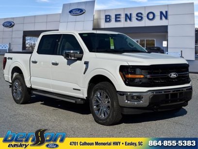 New 2025 Ford F150 XLT w/ Equipment Group 302A MID