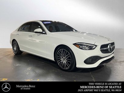 Used 2025 Mercedes-Benz C 300 4MATIC Sedan