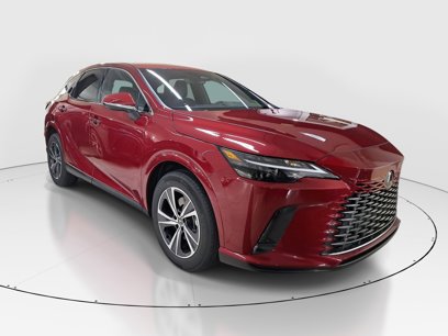 New 2025 Lexus RX 350 FWD