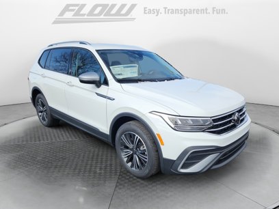 New 2024 Volkswagen Tiguan Wolfsburg Edition