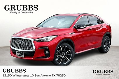 New 2025 INFINITI QX55 Sensory w/ Lighting Package