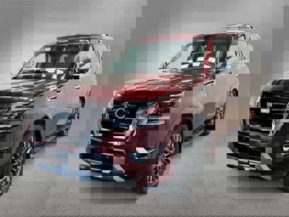 Used 2021 Nissan Armada Platinum