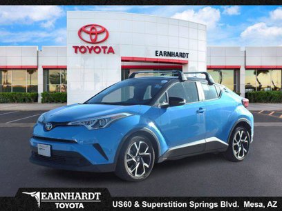 Certified 2019 Toyota C-HR XLE