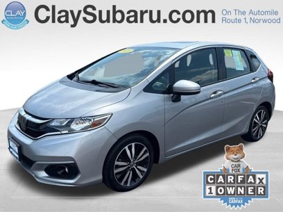 Used 2018 Honda Fit EX