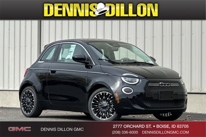 New 2024 FIAT 500 e