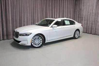 Certified 2022 BMW 740i xDrive w/ Luxury Rear Seating Package