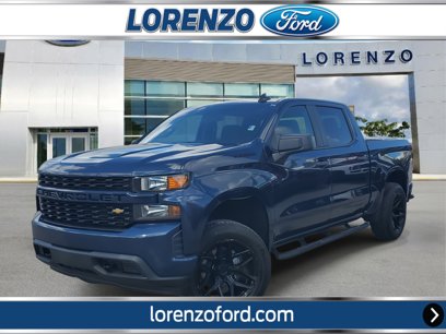 Used 2021 Chevrolet Silverado 1500 Custom