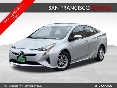 Certified 2017 Toyota Prius Four