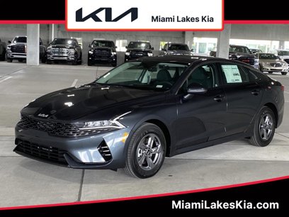 New 2023 Kia K5 LXS
