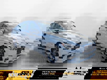 Used 2019 INFINITI Q50 Luxe w/ Essential Package (3.0T Luxe)