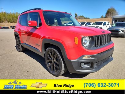 Used 2017 Jeep Renegade Altitude