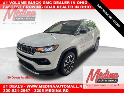 Used 2022 Jeep Compass Limited