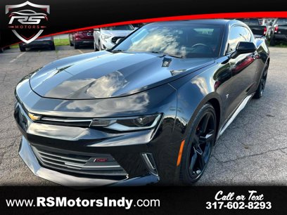 Used 2016 Chevrolet Camaro LT
