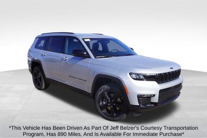 New 2025 Jeep Grand Cherokee L Limited w/ Black Appearance Package