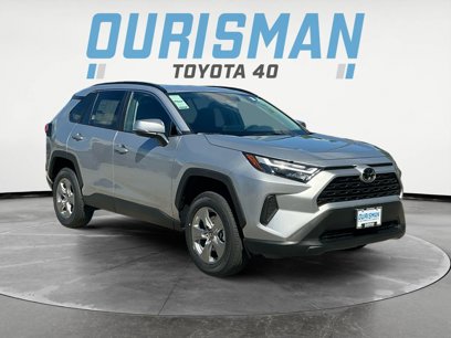 New 2025 Toyota RAV4 XLE