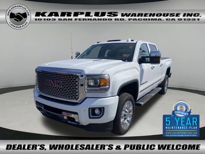 Used 2016 GMC Sierra 2500 Denali w/ Duramax Plus Package