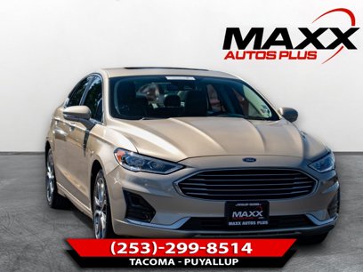 Used 2019 Ford Fusion SEL
