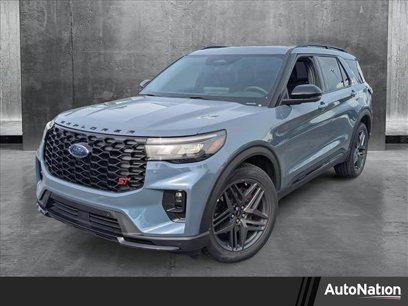 New 2025 Ford Explorer ST w/ Sun And Sound Package