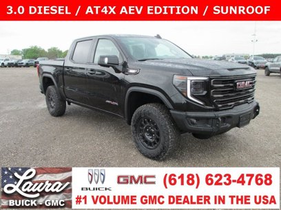 New 2025 GMC Sierra 1500 AT4X w/ AT4X AEV Edition