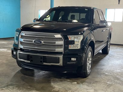 Used 2015 Ford F150 Platinum w/ Trailer Tow Package