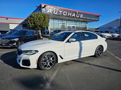 Used 2021 BMW 530i xDrive w/ M Sport Package