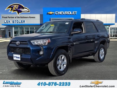 Used 2022 Toyota 4Runner SR5 Premium w/ Moonroof Package