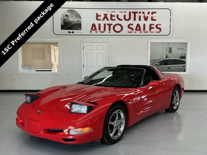 Used 2001 Chevrolet Corvette Coupe w/ Preferred Equipment Group2