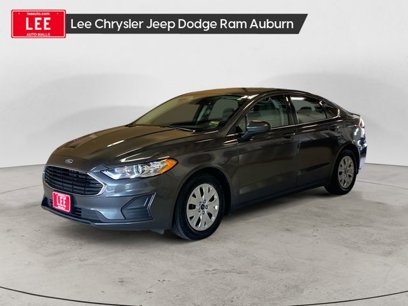 Used 2020 Ford Fusion S