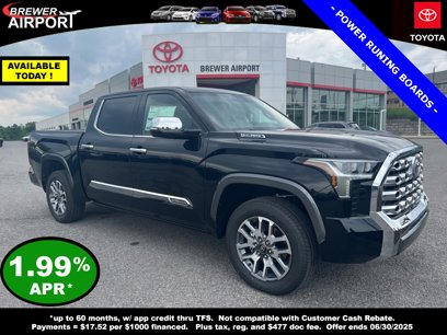 New 2025 Toyota Tundra 1794 Edition