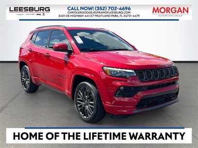 Certified 2023 Jeep Compass Limited w/ Elite Group for (Red) Edition