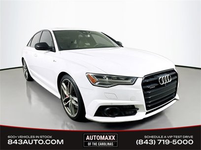 Used 2017 Audi A6 3.0T Competition Prestige w/ Driver Assistance Package