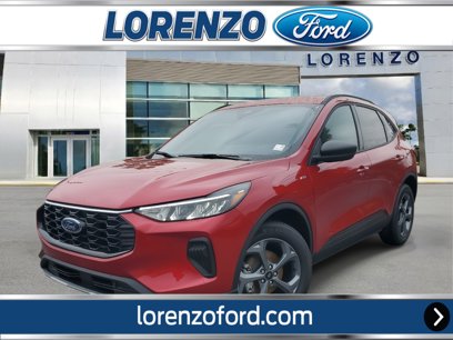 New 2025 Ford Escape ST-Line w/ Equipment Group 301A