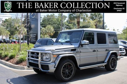 Used 2018 Mercedes-Benz G 63 AMG 4MATIC