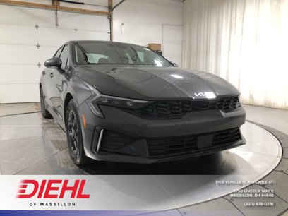 New 2025 Kia K5 LXS