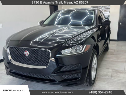Used 2018 Jaguar F-PACE Premium