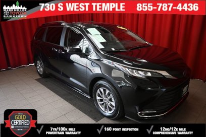 Certified 2023 Toyota Sienna XLE